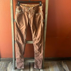 Roselle Ankle Skinny Stretch Jean size 25